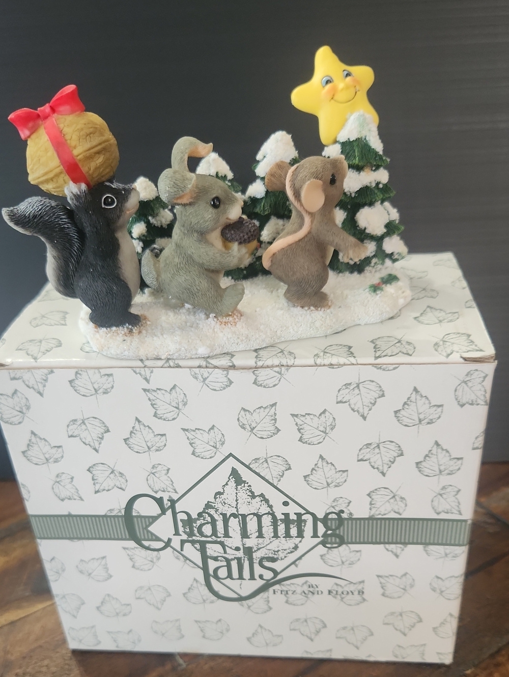 Charming Tails Fitz & Floyd